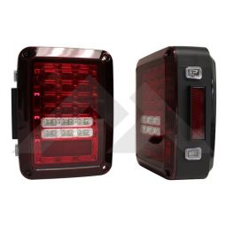 LED Tail Light Set (Red Lens)