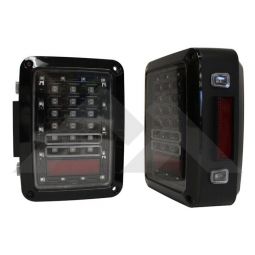 LED Tail Light Set (Clear Lens)