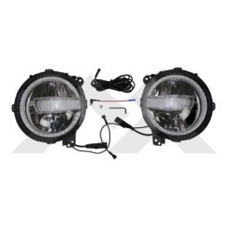 LED Headlight Set