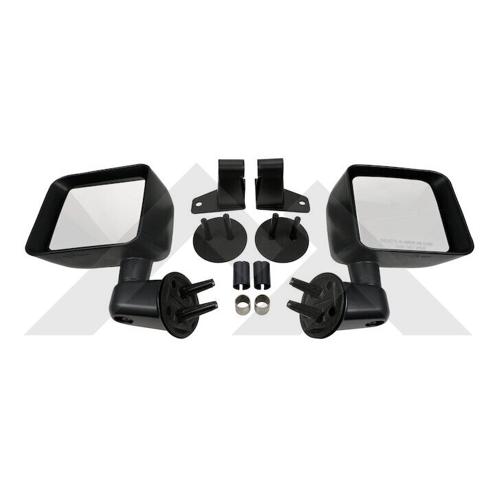 Mirror Relocation Bracket & Mirror Kit RT OffRoad
