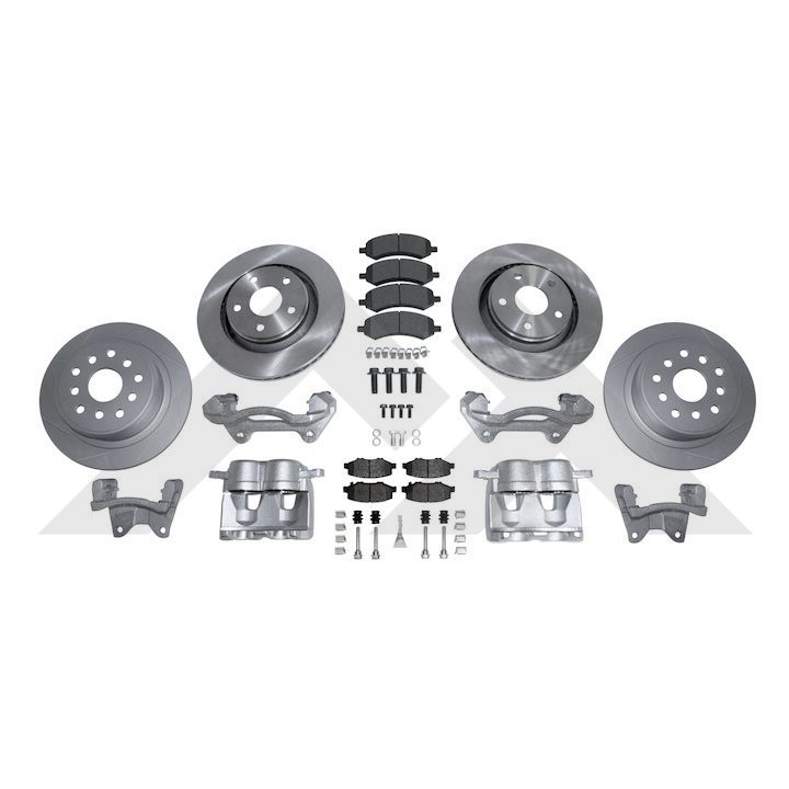 Complete HD Brake Kit (Front & Rear): RT Off-Road