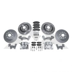 Complete HD Brake Kit (Front & Rear)