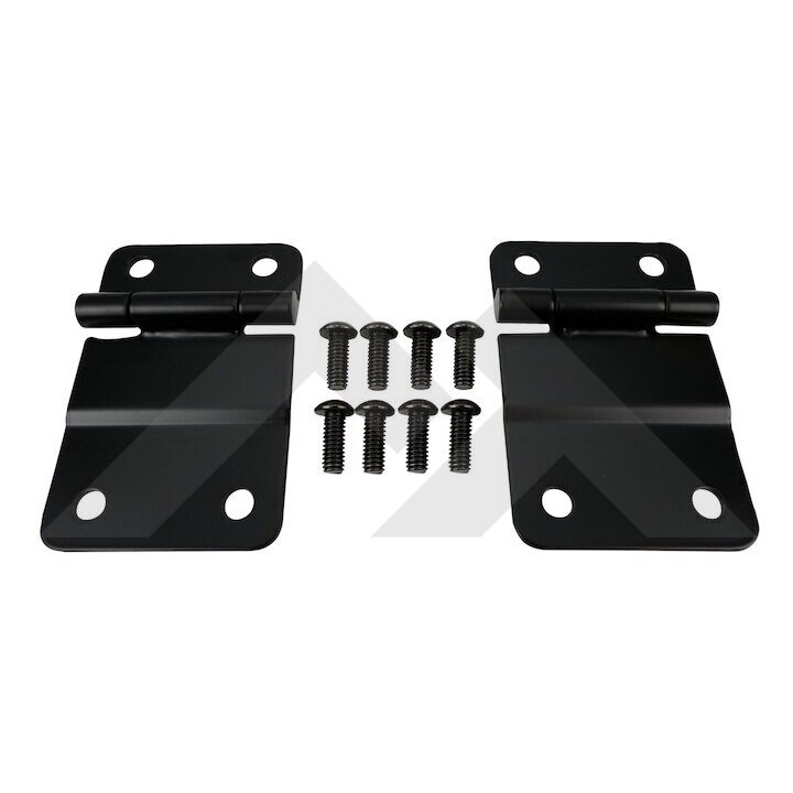 Tailgate Hinge Set (LowerBlack Stainless) RT OffRoad
