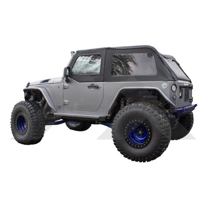 Bowless Soft Top (Black Diamond): RT Off-Road