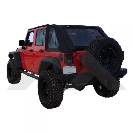 Bowless Soft Top Black Diamond Rt Off Road