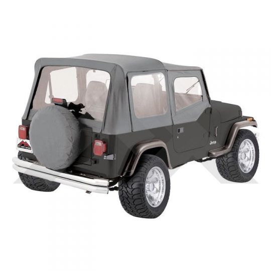 Complete Soft Top Grey Denim