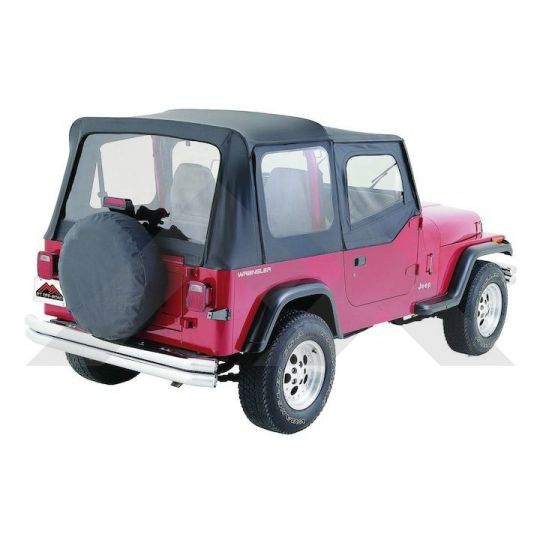 Complete Soft Top (Black Denim): RT Off-Road