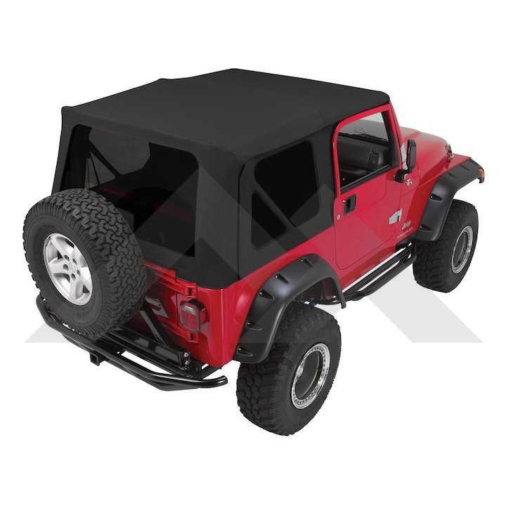 Complete Soft Top (Black Diamond): RT Off-Road