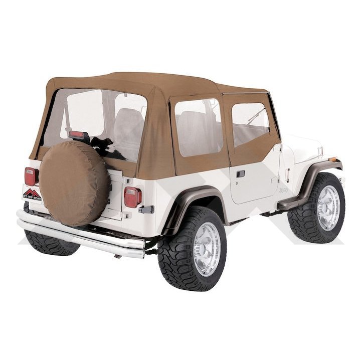 Complete Soft Top (Spice Denim): RT Off-Road