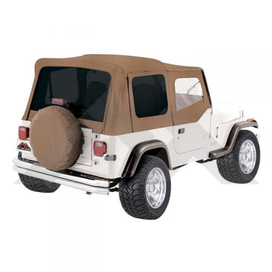 Complete Soft Top (Spice-Tinted): RT Off-Road