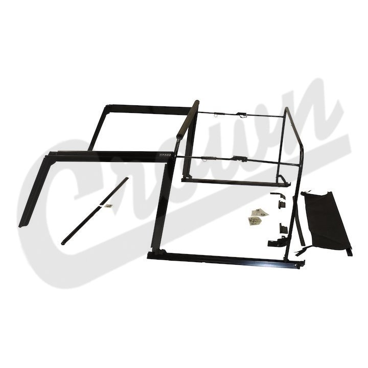 Soft Top Hardware Kit: RT Off-Road Soft Top Hardware Kit: RT Off-Road