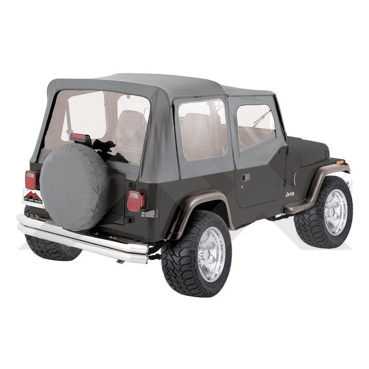 Replacement Soft Top, Grey: RT Off-Road