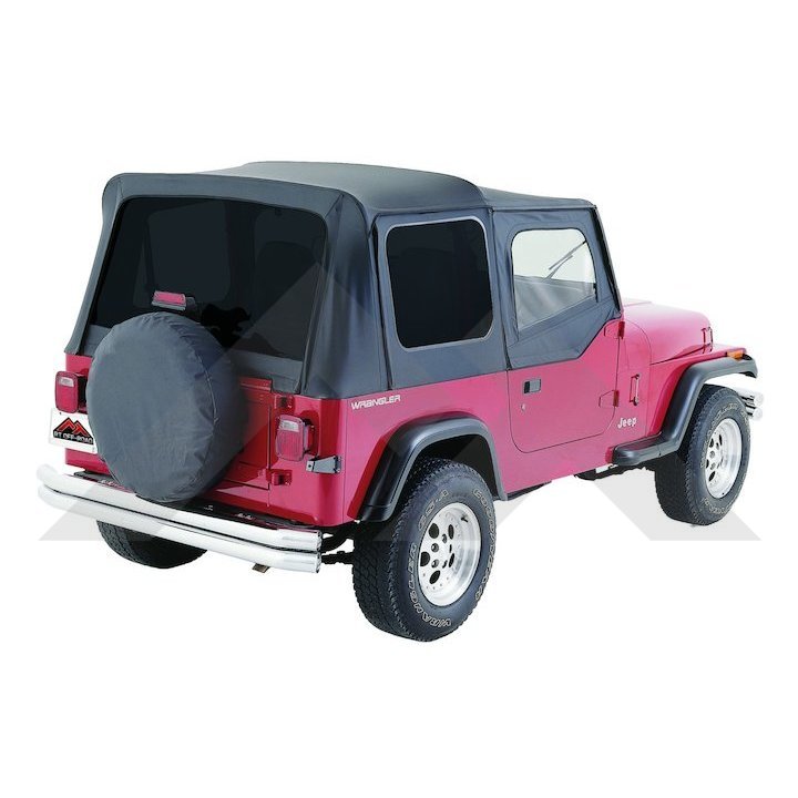 Replacement Soft Top (Black DenimTinted Windows) RT OffRoad