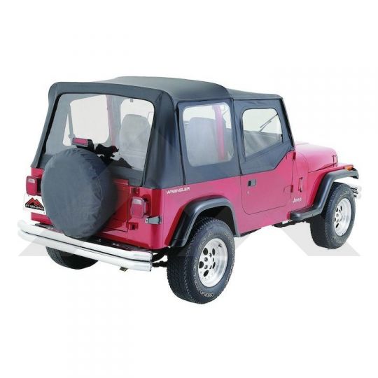 Replacement Soft Top (Black Denim): RT Off-Road