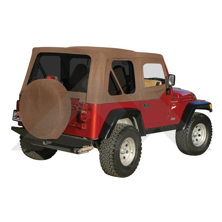 Replacement Soft Top (Spice-Tinted): RT Off-Road