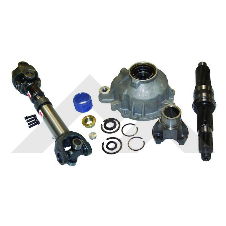 Slip Yoke Eliminator & Shaft Kit: RT Off-Road