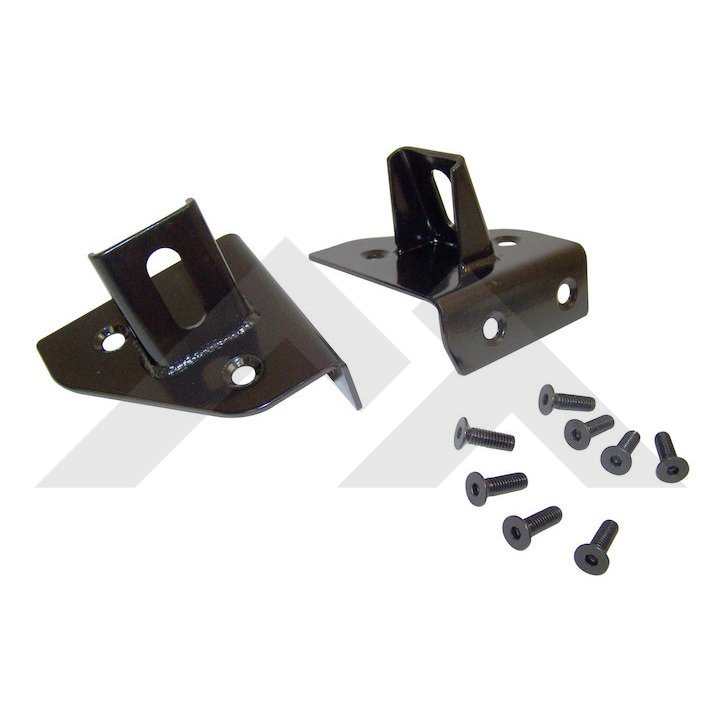 Windshield Light Bracket Kit (Black) RT OffRoad