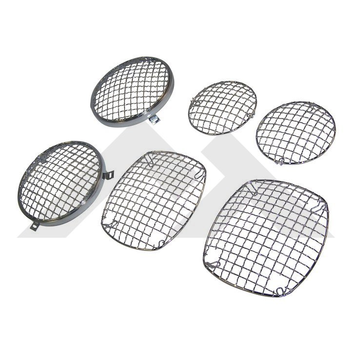 Stone Guard Set (Chrome) RT OffRoad