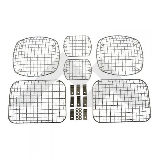 RT-79567専用 Stone Guard Set (Chrome): RT Off-Road