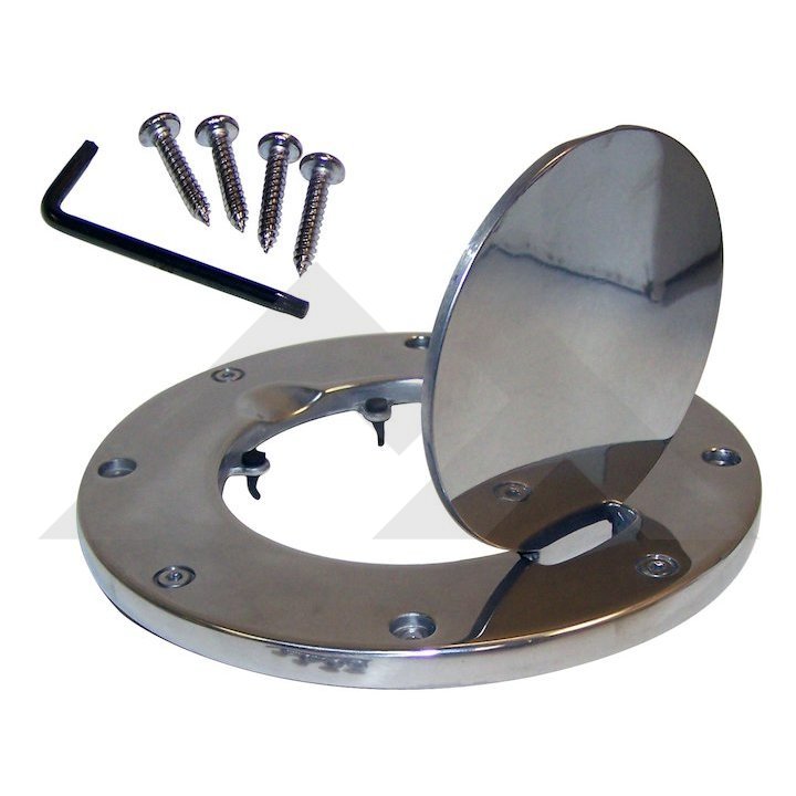 Fuel Door (NonLocking; Aluminum) RT OffRoad