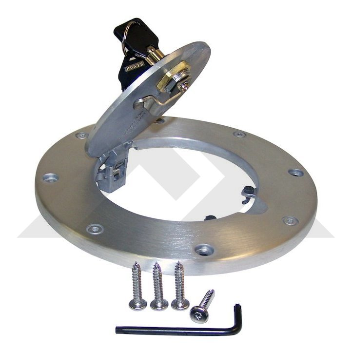 Fuel Door (LockingAluminum) RT OffRoad