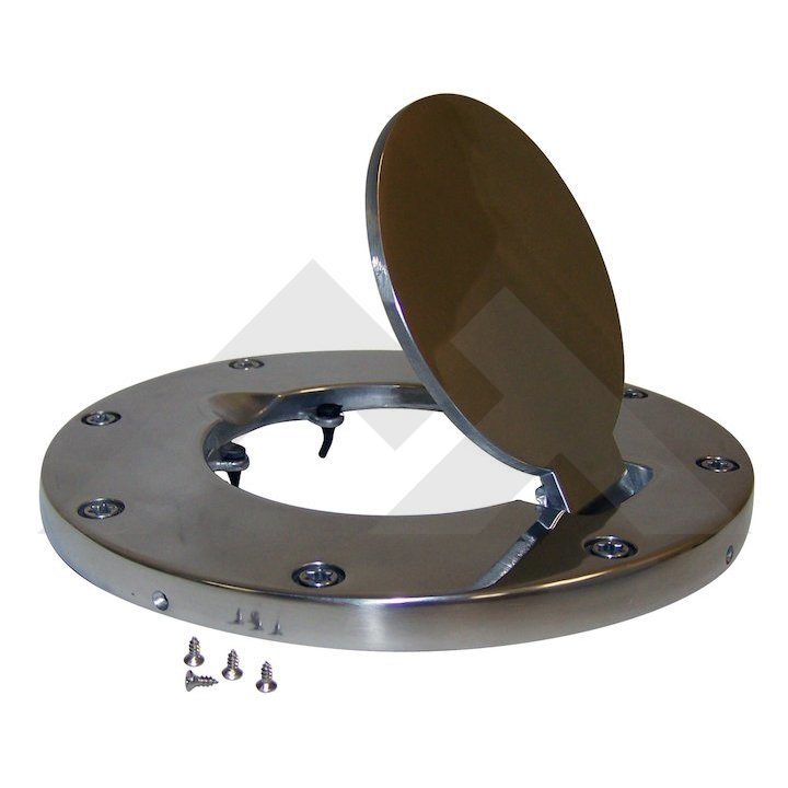 Fuel Door (NonLocking; Aluminum) RT OffRoad