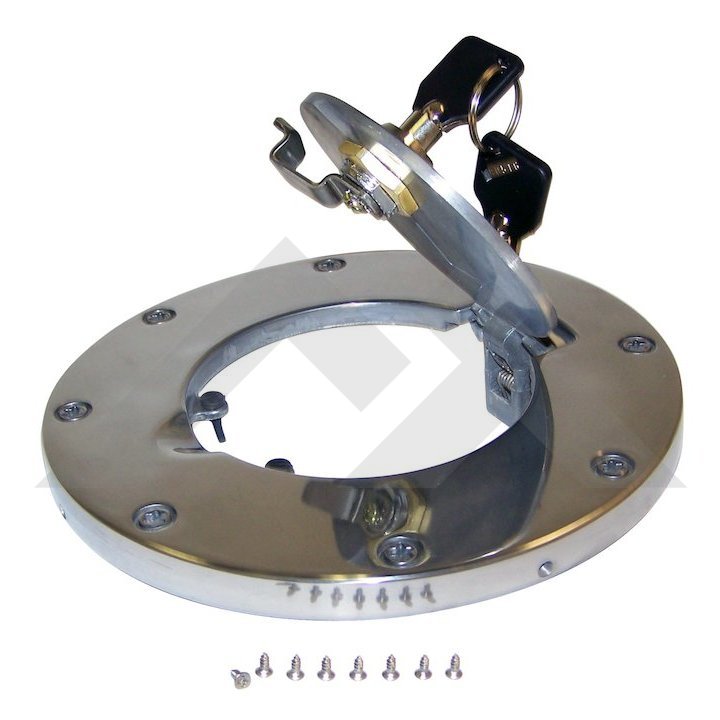 Fuel Door (Locking; Aluminum) RT OffRoad Fuel Door (Locking; Aluminum) RT OffRoad
