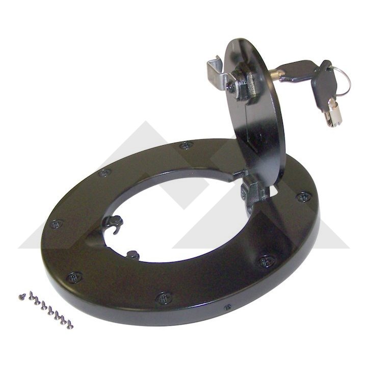 Fuel Door (Locking; Black) RT OffRoad