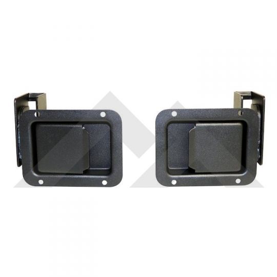 Az41048様リクエスト 旧国排障器(70/80系)パーツ15個セット Handle Set (Tube Door Paddle): RT Off-Road
