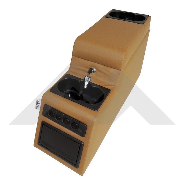 Deluxe Locking Center Console (Spice): RT Off-Road Deluxe Locking Center Console (Spice): RT Off-Road