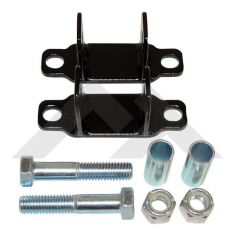 Shock Bar Pin Eliminator Kit (Rear)