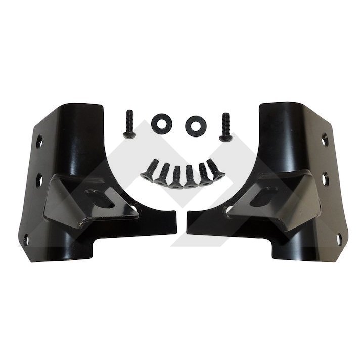 Windshield Light Bracket Kit (Black) RT OffRoad