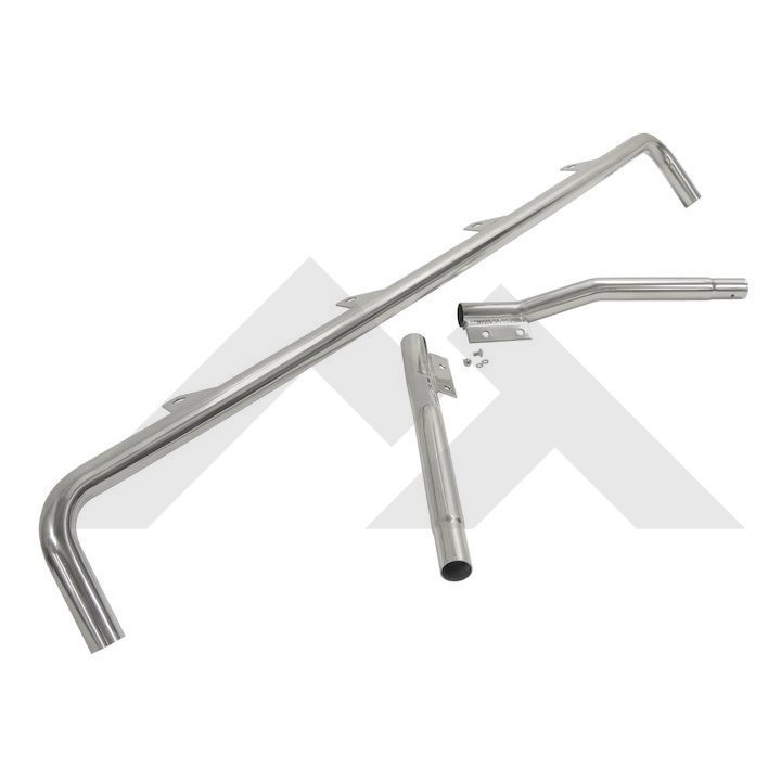 Light Bar (Full Frame-Stainless): RT Off-Road