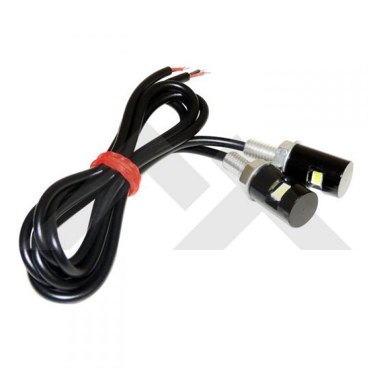 Led license plate best sale bolts