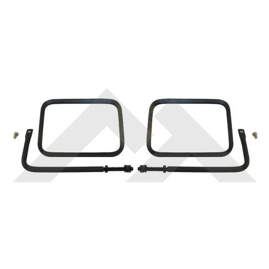 Trail Mirror Set (Black): RT Off-Road