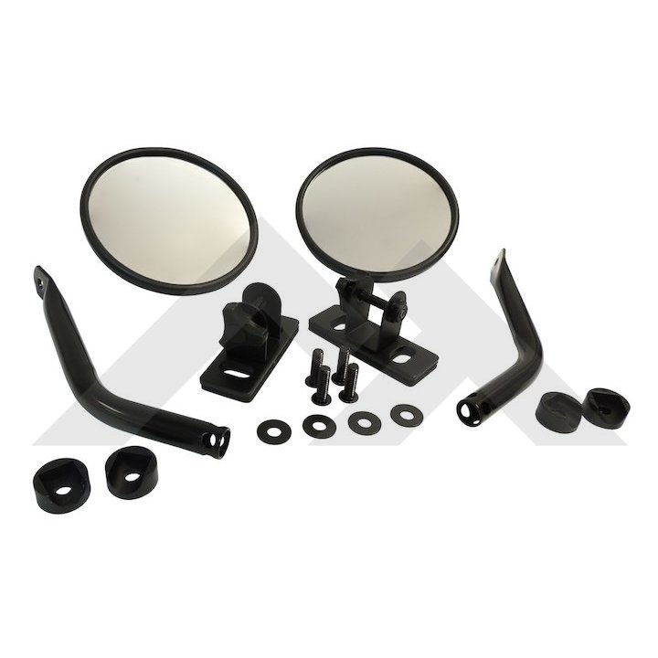 Quick Release Mirror Set (Round) RT OffRoad