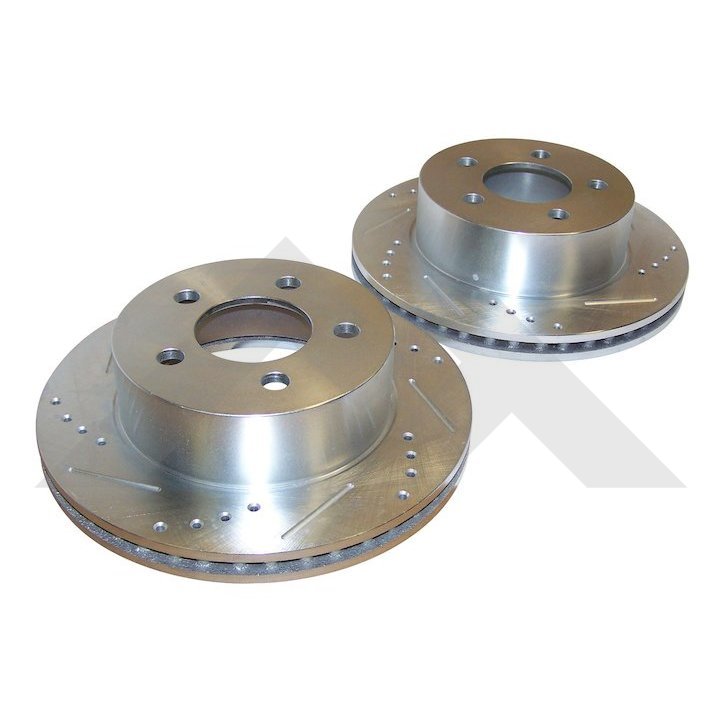 Brake Rotor Set (Front Drilled & Slotted) RT OffRoad