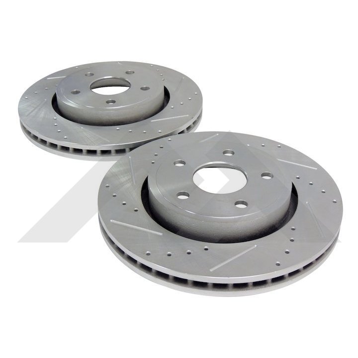 Brake Rotor Set (Front Drilled & Slotted) RT OffRoad