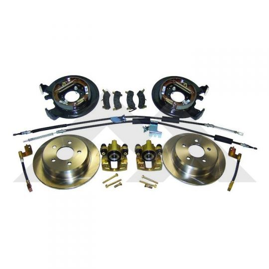 Drum to Disc Conversion Kit: RT Off-Road