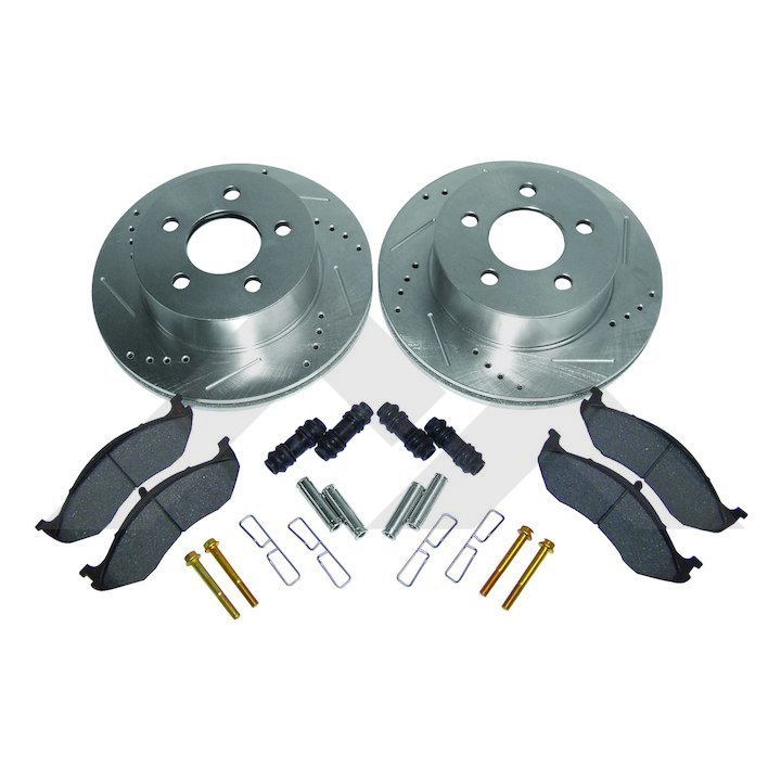 Performance Brake Kit (Front Drilled & Slotted) RT OffRoad