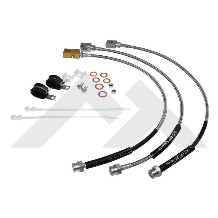 Brake Hose Kit (Stainless Steel) RT OffRoad
