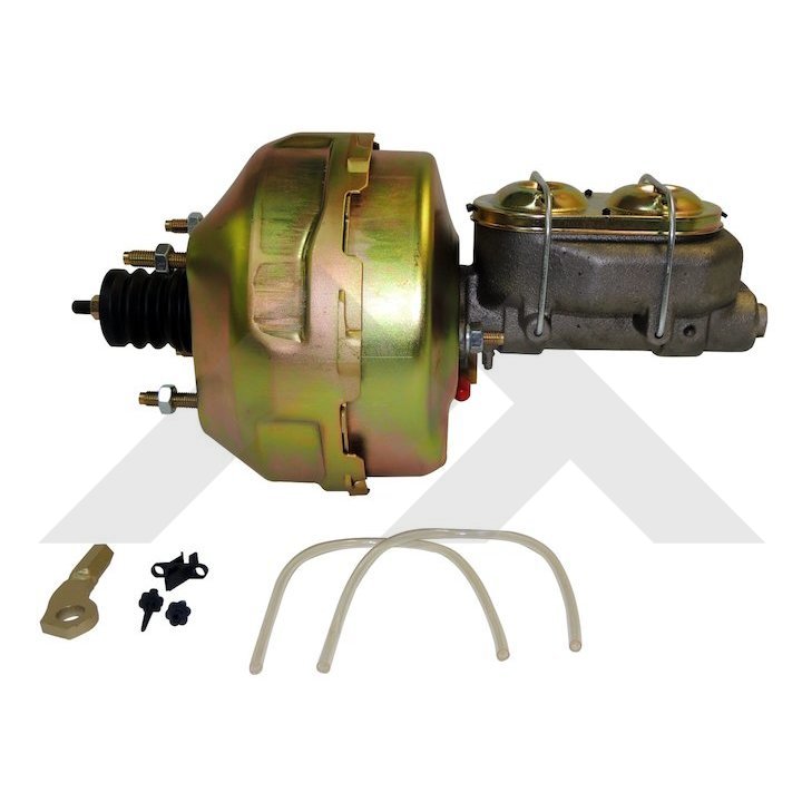 Power Brake Booster Conversion Kit: RT Off-Road