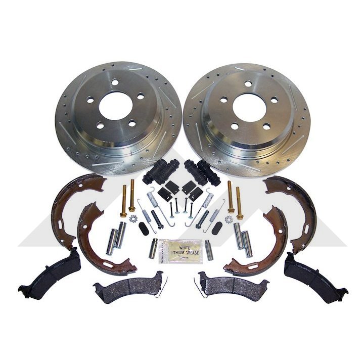 Performance Brake Kit (Rear Drilled & Slotted) RT OffRoad