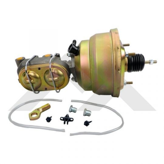 1966-70 B Body Power Disc Brake Kit With Bendix Style Booster – Mopar Front Kit
