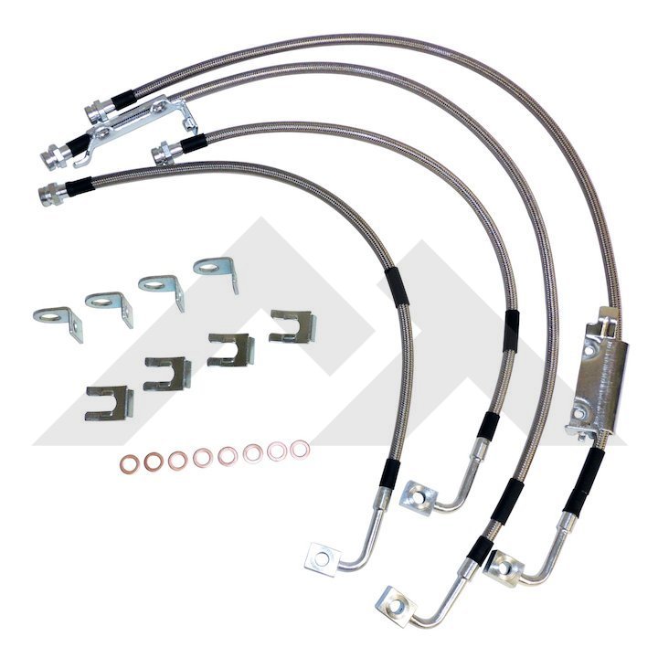 Total 48+ imagen jeep wrangler brake lines kit Abzlocal.mx