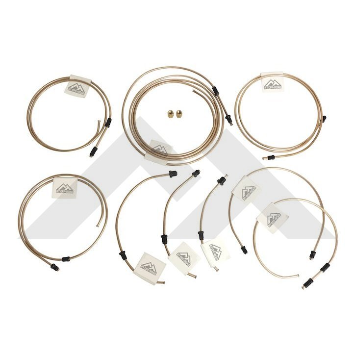 Brake Line Kit (Cherokee XJ) RT OffRoad