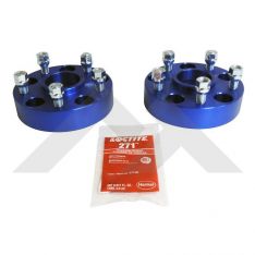 Wheel Spacer Set (Blue)