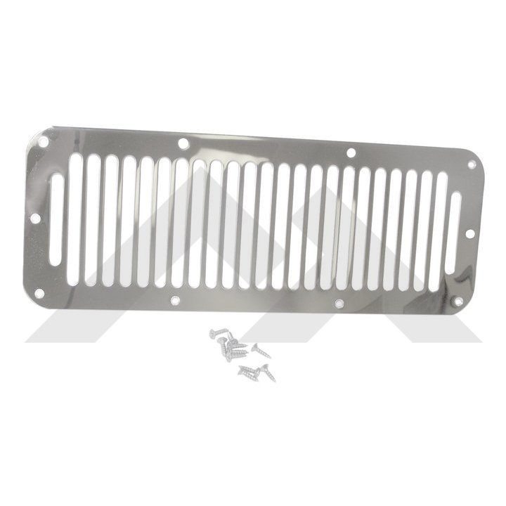 Cowl Vent Cover (Stainless) RT OffRoad