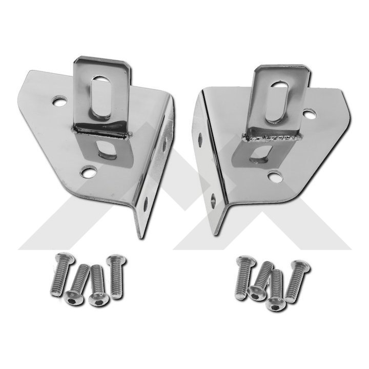 Windshield Light Bracket Kit (Stainless) RT OffRoad