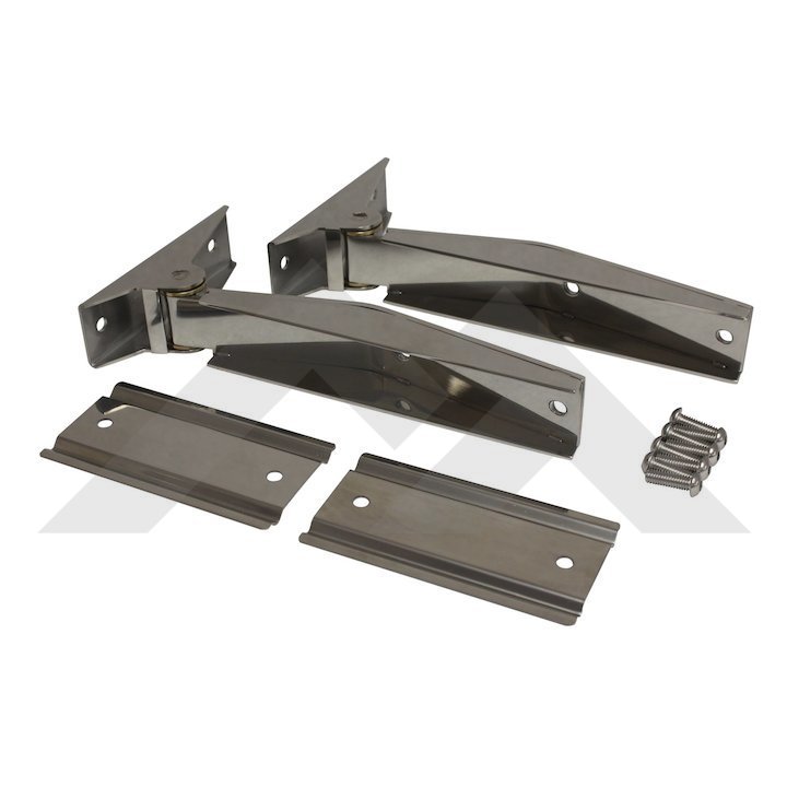 Tailgate Hinges (Stainless) RT OffRoad